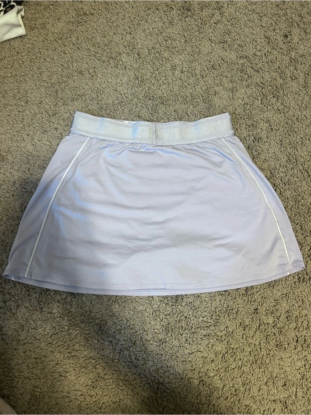 Nike Women’s Lilac Performance Tennis Skirt